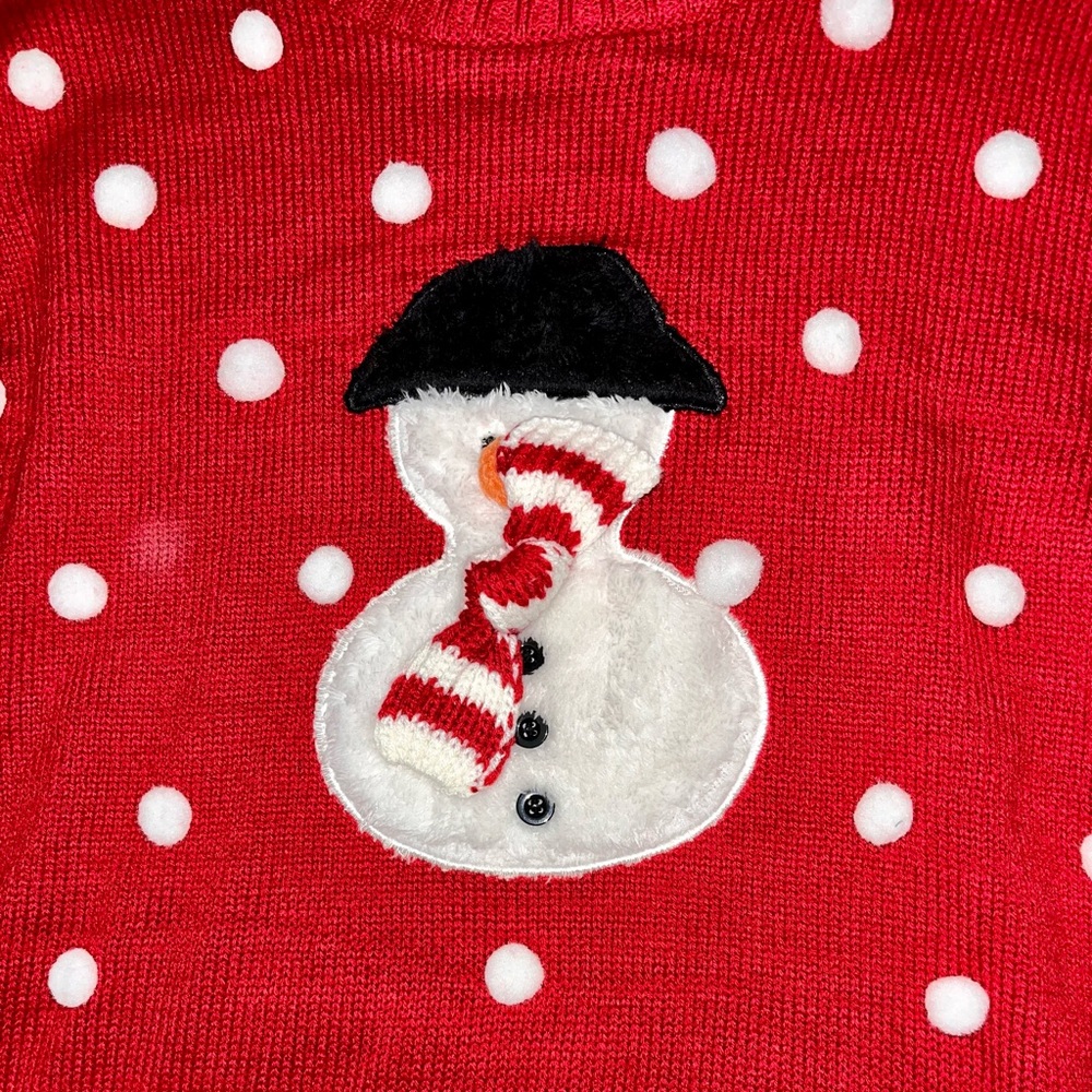 NWT Christmas Snowman Sweater